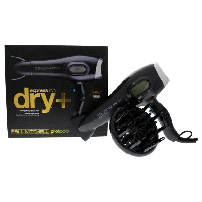 best oils for treating dandruff and dry scalp -Paul Mitchell Express Ion Dry + Hair Dryer - Black by Paul Mitchell for Unisex - 1 Pc Hair Dryer