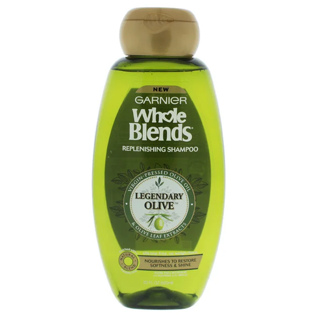 Garnier Whole Blends Legendary Olive Replenishing Shampoo by Garnier for Unisex - 22 oz Shampoo