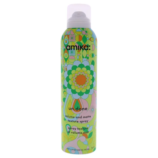 best shampoos for maintaining hair color vibrancy -Amika Un. Done Texture Spray by Amika for Unisex - 5.3 oz Hair Spray