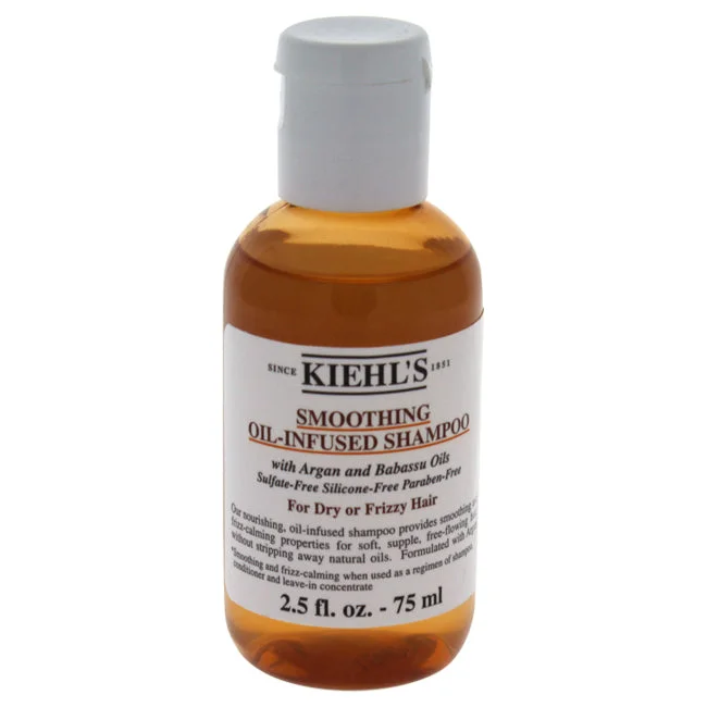 Kiehls Smoothing Oil-Infused Shampoo by Kiehls for Unisex - 2.5 oz Shampoo