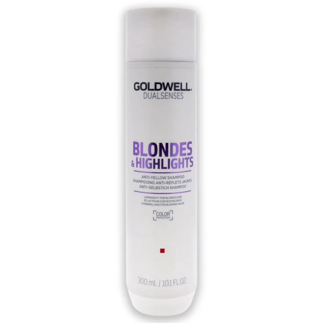 Goldwell Dualsenses Blondes and Highlights Shampoo by Goldwell for Unisex - 10.1 oz Shampoo