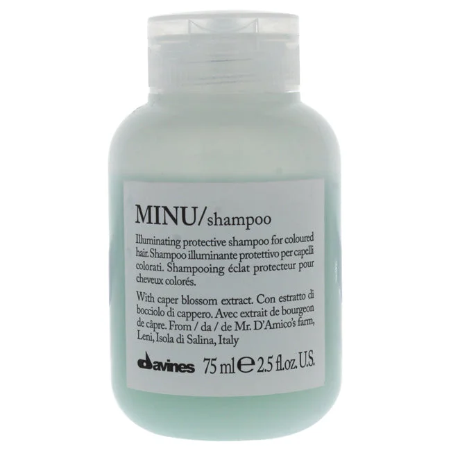 Davines Minu Illuminating Protective Shampoo by Davines for Unisex - 2.5 oz Shampoo