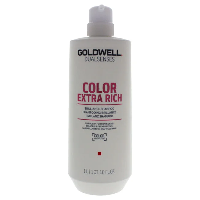 Goldwell Dualsenses Color Extra Rich Shampoo by Goldwell for Unisex - 34 oz Shampoo