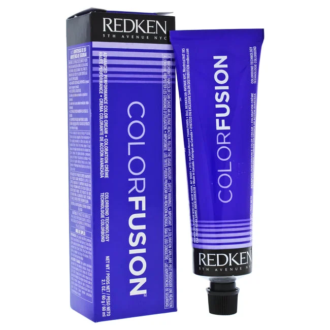 tips for preventing hair from becoming frizzy -Redken Color Fusion Color Cream Cool Fashion - 5Va Violet-Ash by Redken for Unisex - 2.1 oz Hair Color