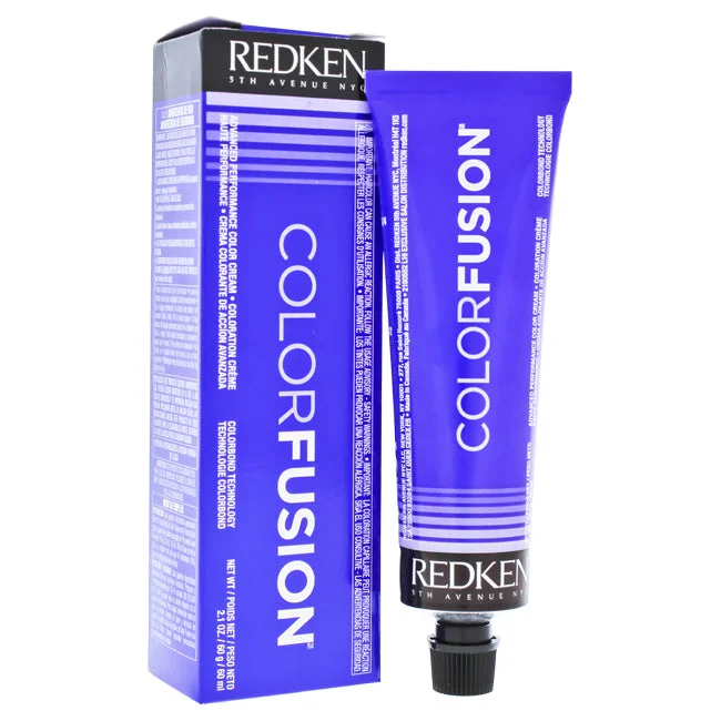 how to maintain healthy hair without chemicals -Redken Color Fusion Color Cream Cool Fashion - 6Bv Brown-Violet by Redken for Unisex - 2.1 oz Hair Color