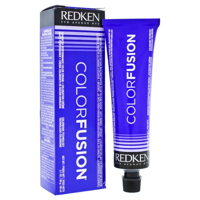 nourishing oils for healthy scalp and hair growth -Redken Color Fusion Color Cream Cool Fashion - 9Vg Violet-Gold by Redken for Unisex - 2.1 oz Hair Color