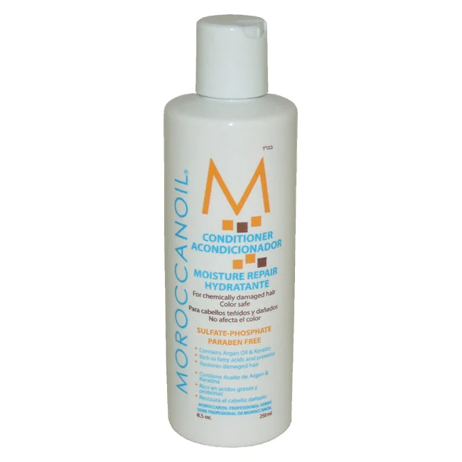 how to prevent hair loss due to stress naturally -Moroccanoil Moisture Repair Conditioner by MoroccanOil for Unisex - 8.5 oz Conditioner