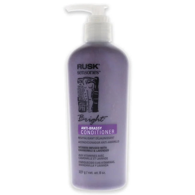 how to improve hair growth with scalp massages -Rusk Sensories Bright Chamomile and Lavender Conditioner by Rusk for Unisex - 8 oz Conditioner