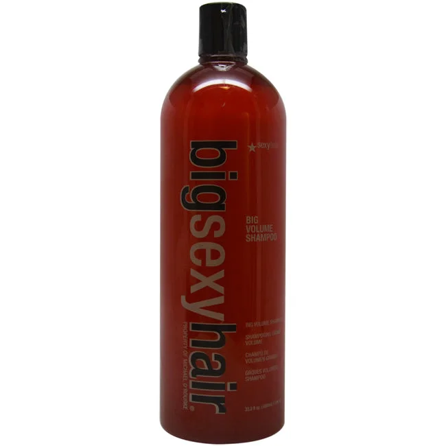 Sexy Hair Big Sexy Hair Big Volume Shampoo by Sexy Hair for Unisex - 33.8 oz Shampoo