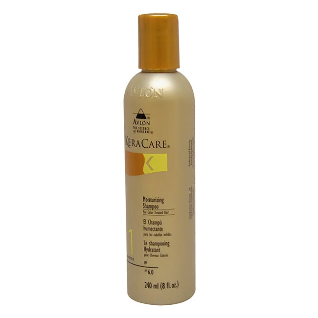 Avlon KeraCare Moisturizing Shampoo by Avlon for Unisex - 8 oz Shampoo