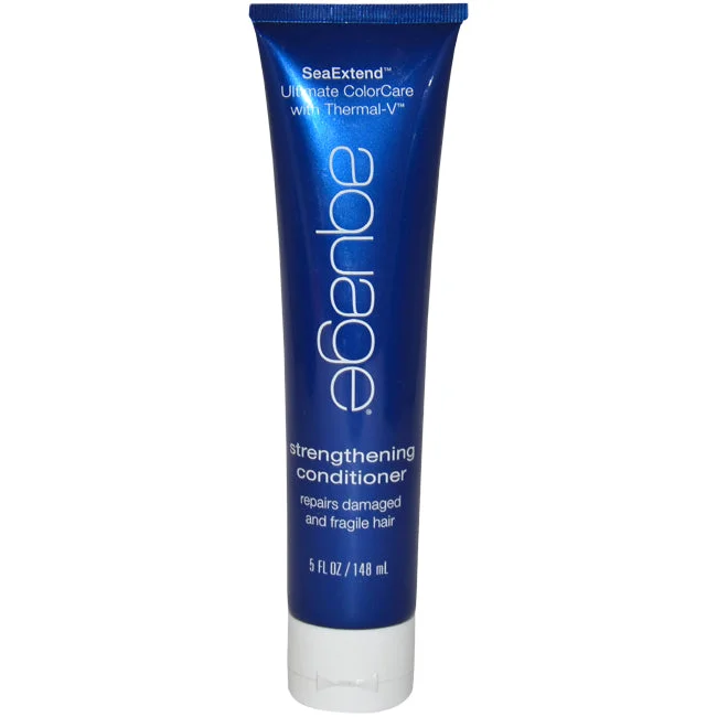 hair care products for treating thinning hair in women -Aquage Seaextend Ultimate Colorcare with Thermal-V Strengthening Conditioner by Aquage for Unisex - 5 oz Conditioner