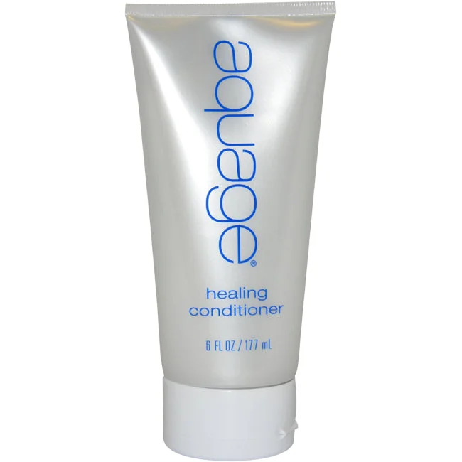 best products for dry hair and scalp hydration -Aquage Healing Conditioner by Aquage for Unisex - 6 oz Conditioner