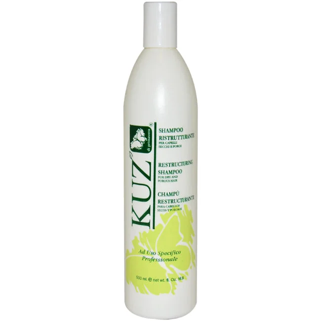 Kuz Kuz Restructuring Shampoo by Kuz for Unisex - 16.9 oz Shampoo