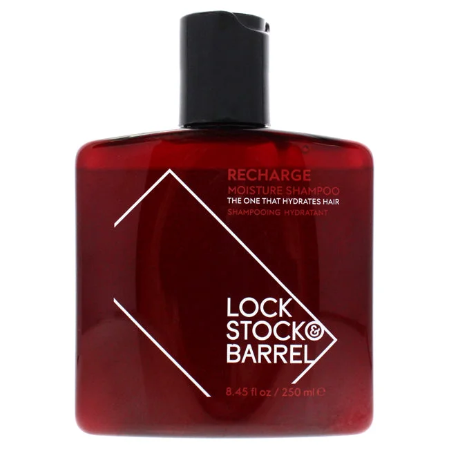 Lock Stock Barrel Recharge Moisture Shampoo by Lock Stock Barrel for Unisex - 8.45 oz Shampoo