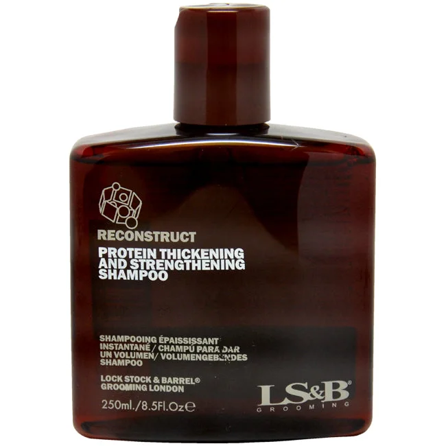 Lock Stock Barrel Reconstruct Thickening and Strengthening Shampoo by Lock Stock Barrel for Unisex - 8.5 oz Shampoo