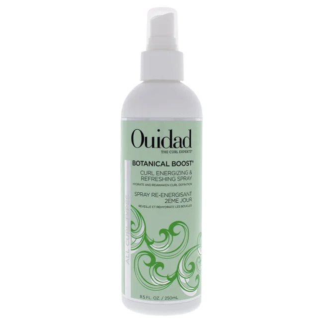 how to strengthen weak hair and prevent breakage -Ouidad Botanical Boost Curl Energizing and Refreshing Spray by Ouidad for Unisex - 8.5 oz Hairspray