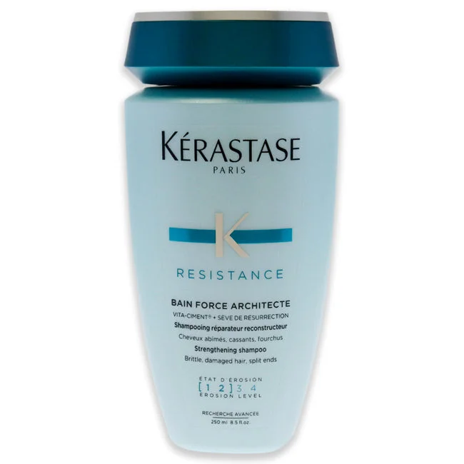 Kerastase Bain Force Architecte Shampoo by Kerastase for Unisex - 8.5 oz Shampoo