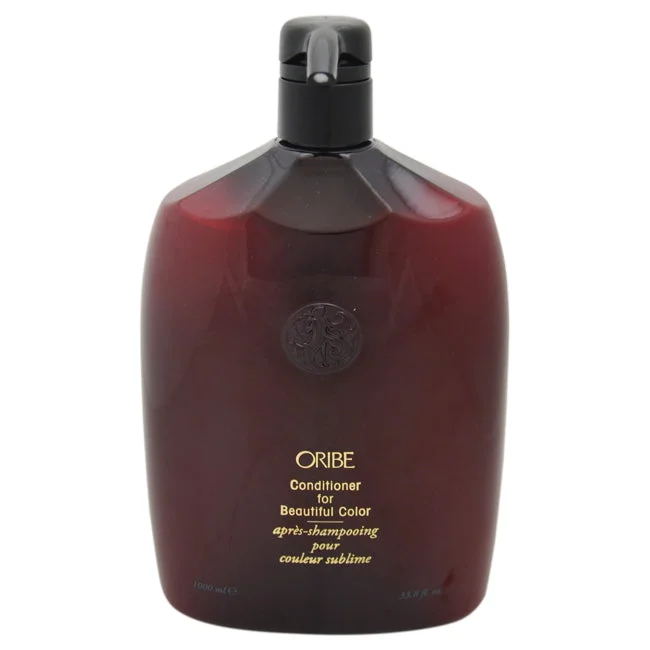 how to restore shine to dry, damaged hair -Oribe Conditioner for Beautiful Color by Oribe for Unisex - 33.8 oz Conditioner