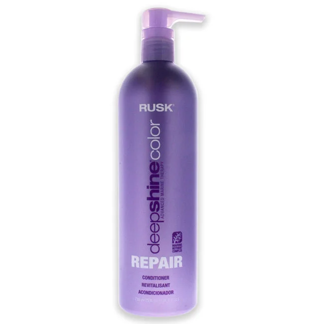 effective treatments for hair breakage prevention -Rusk Deepshine Color Repair Conditioner by Rusk for Unisex - 25 oz Conditioner