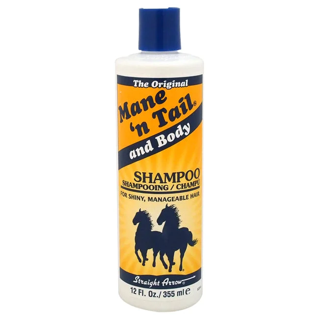 Straight Arrow The Original Mane N Tail and Body Shampoo by Straight Arrow for Unisex - 12 oz Shampoo