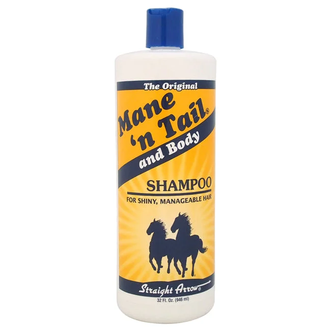 Straight Arrow The Original Mane N Tail and Body Shampoo by Straight Arrow for Unisex - 32 oz Shampoo