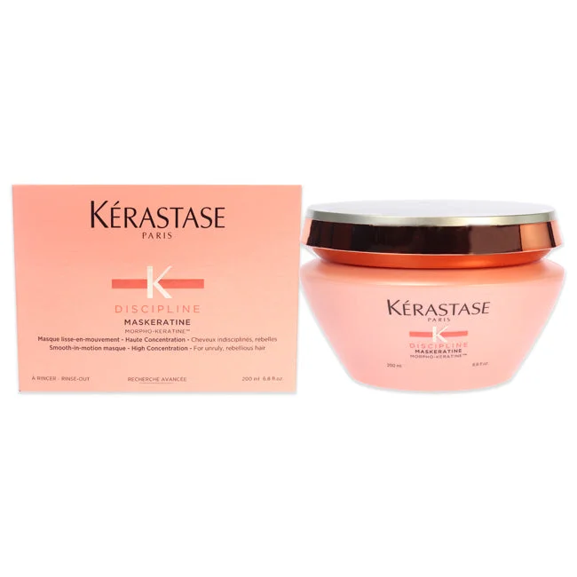 how to protect hair from color fading in the sun -Kerastase Discipline Maskeratine Smooth-in-Motion Masque High Concentration by Kerastase for Unisex - 6.8 oz Masque