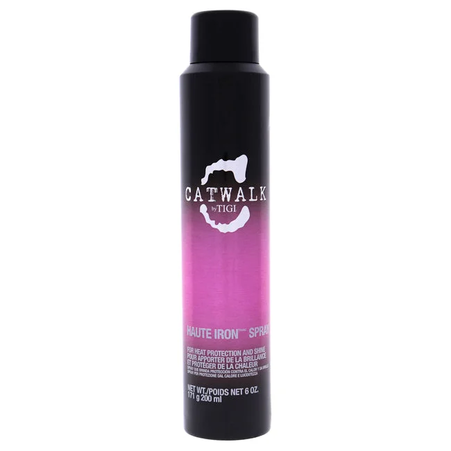 how to prevent hair breakage when sleeping -TIGI Catwalk Haute Iron Spray by TIGI for Unisex - 6 oz Hairspray