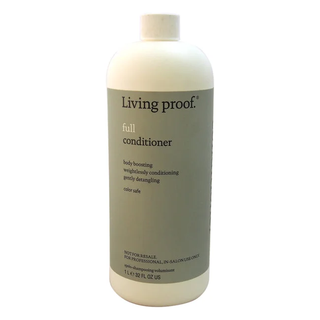 how to restore moisture to dry hair naturally -Living Proof Full Conditioner by Living proof for Unisex - 32 oz Conditioner