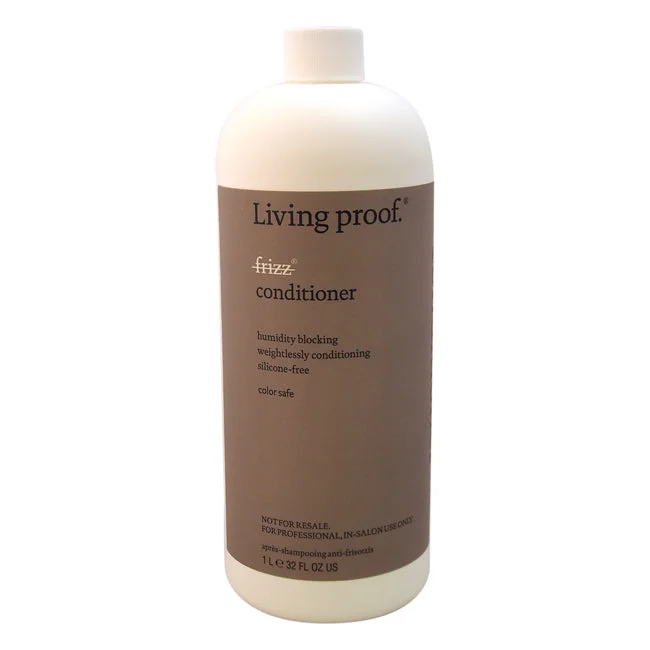 hair care routine for treating dry, flaky scalp -Living Proof No Frizz Conditioner by Living proof for Unisex - 32 oz Conditioner