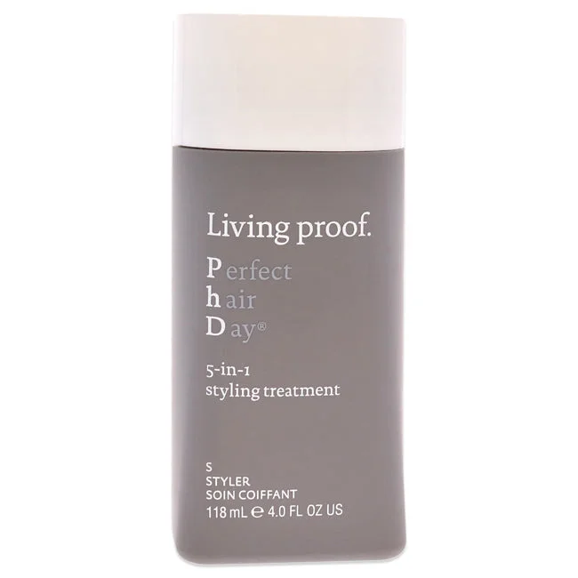 best hair care routine for thick, coarse hair -Living Proof Perfect Hair Day (PhD) 5-in-1 Styling Treatment by Living proof for Unisex - 4 oz Treatment