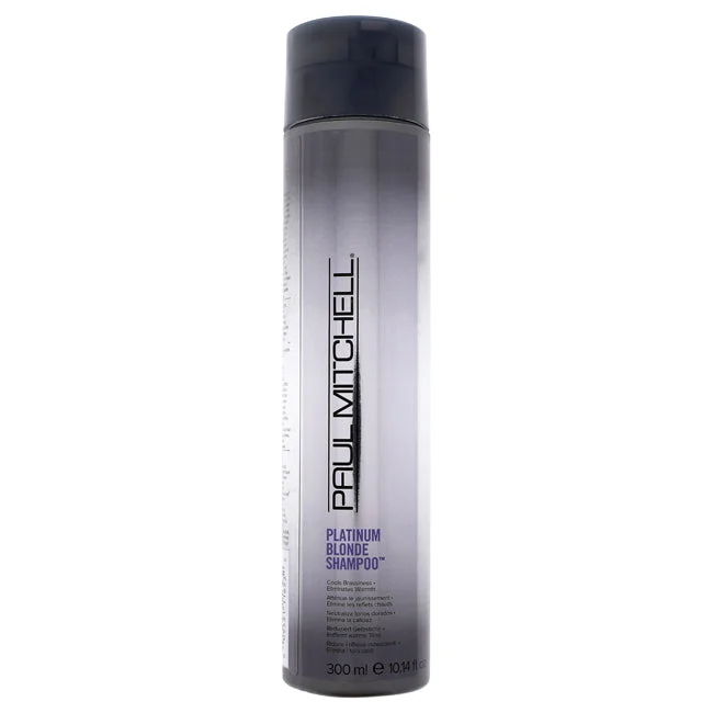 Paul Mitchell Platinum Blonde Shampoo by Paul Mitchell for Unisex - 10.14 oz Shampoo