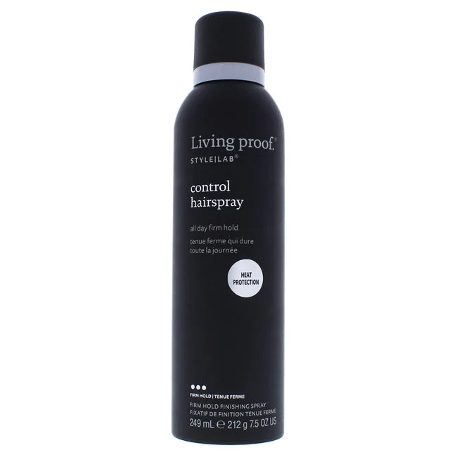 nourishing oils for treating hair loss and thinning -Living Proof Control Hairspray Firm Hold by Living Proof for Unisex - 7.5 oz Hairspray