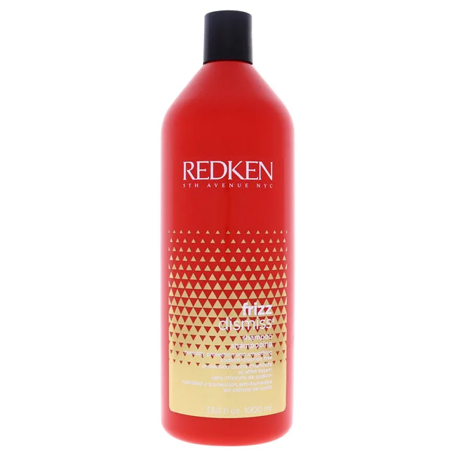 Redken Frizz Dismiss Shampoo by Redken for Unisex - 33.8 oz Shampoo