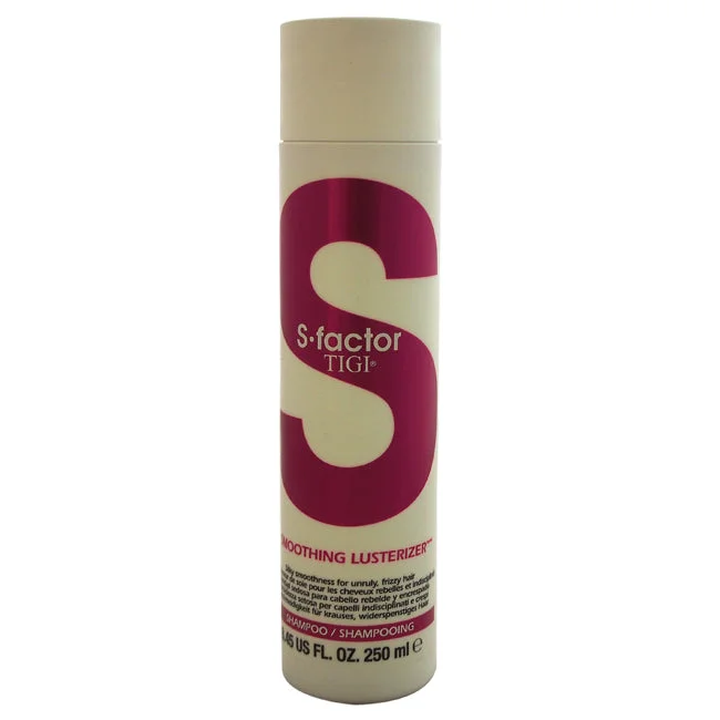 TIGI S-Factor Smoothing Lusterizer Shampoo by TIGI for Unisex - 8.45 oz Shampoo