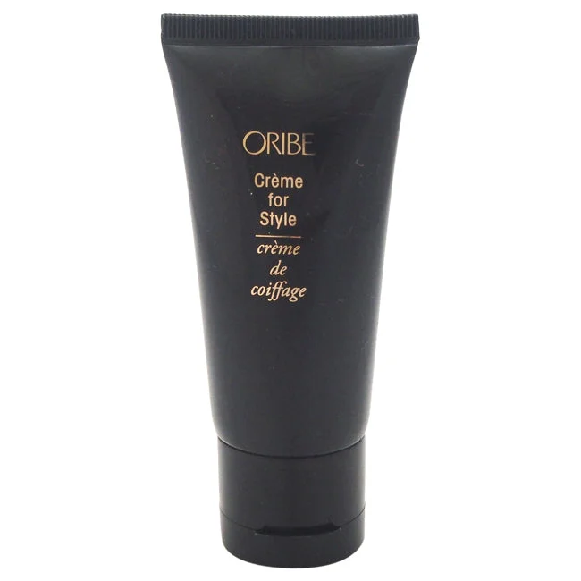 how to manage oily scalp without frequent washing -Oribe Creme for Style by Oribe for Unisex - 1.7 oz Gel