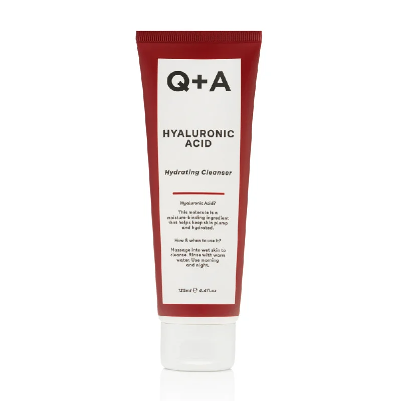 Q+A Hyaluronic Acid Hydrating Cleanser