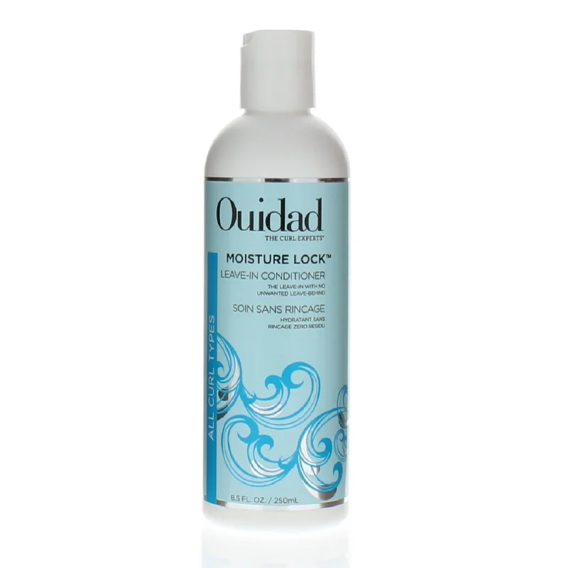 tips for preventing hair from becoming oily at night -Quidad Moisture Lock Leave-In Conditioner 8.5oz