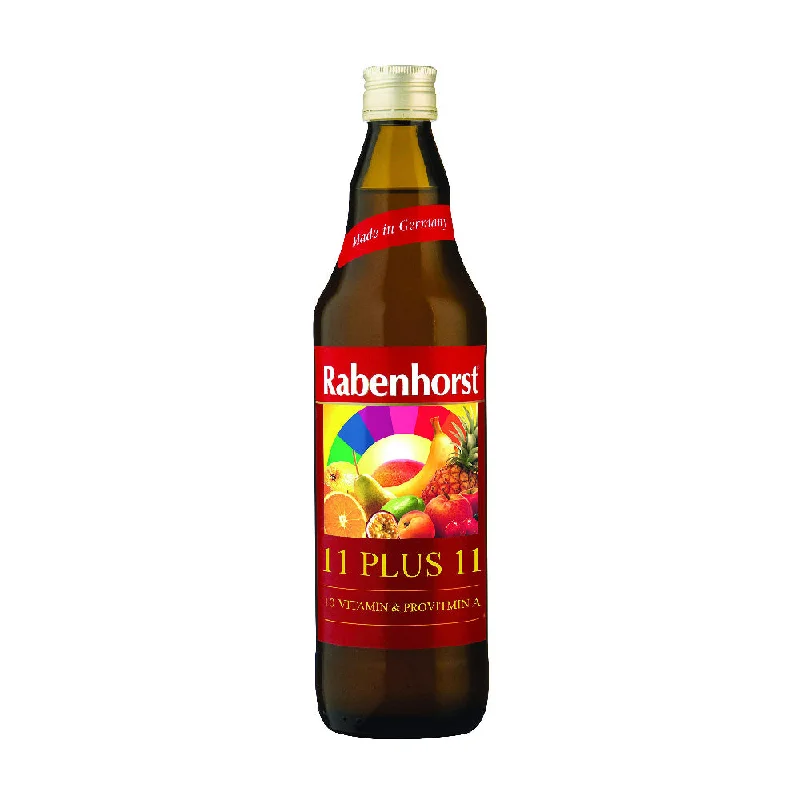 Rabenhorst 11+11 Multi-Fruit And Vitamin Juice