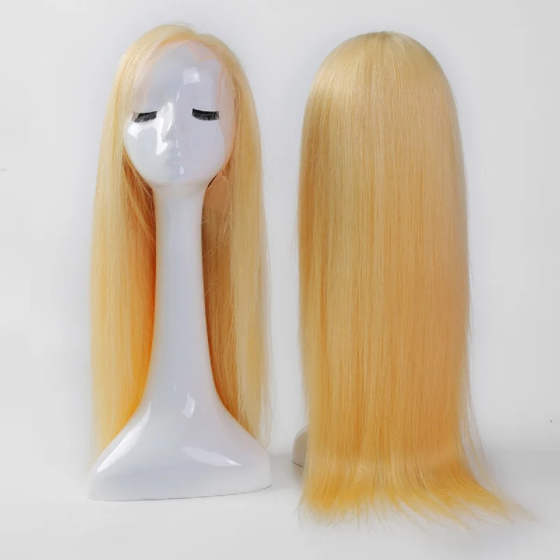 wigs for a flawless, smooth finish-Raw 613 Blonde 13x4 HD Lace Front Wig