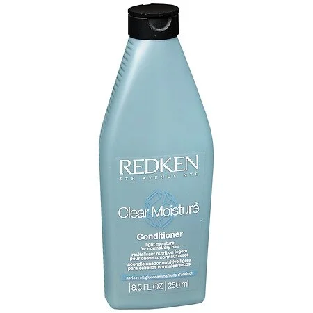 how to treat hair thinning with essential oils -Redken Clear Moisture Conditioner 8.5 Oz