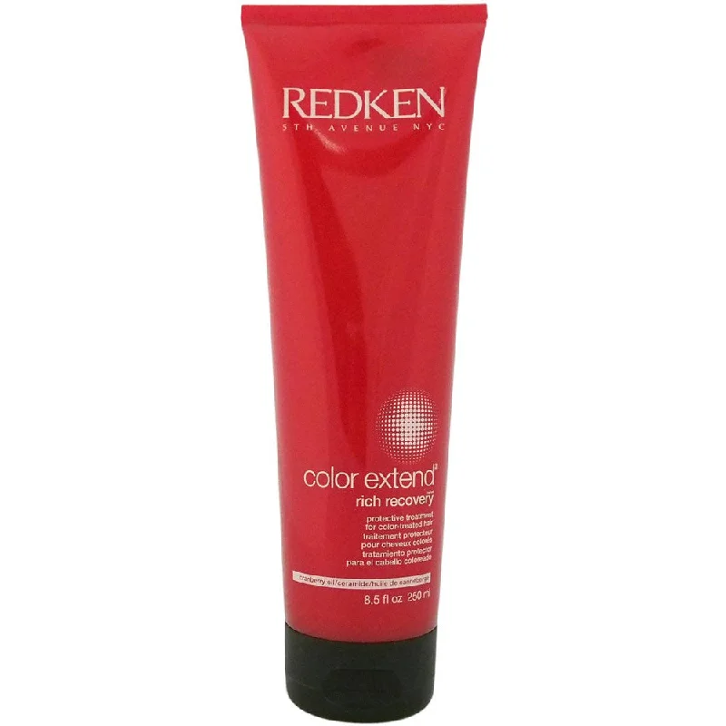 how to hydrate dry scalp and nourish hair -Redken Color Extend Rich Recovery Protective Treatment 8.5  oz