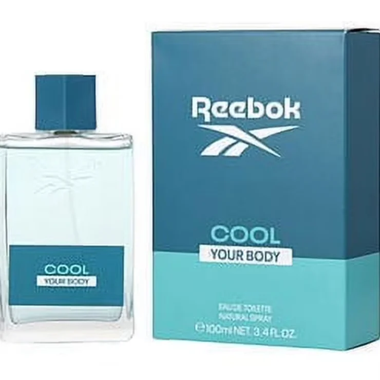 Reebok Cool Your Body Eau de Toilette 3.4 oz New