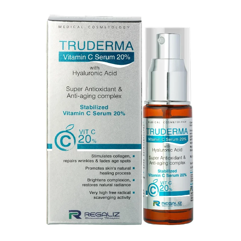 Truderma Stabilized Vitamin C 20% Serum,  20ML