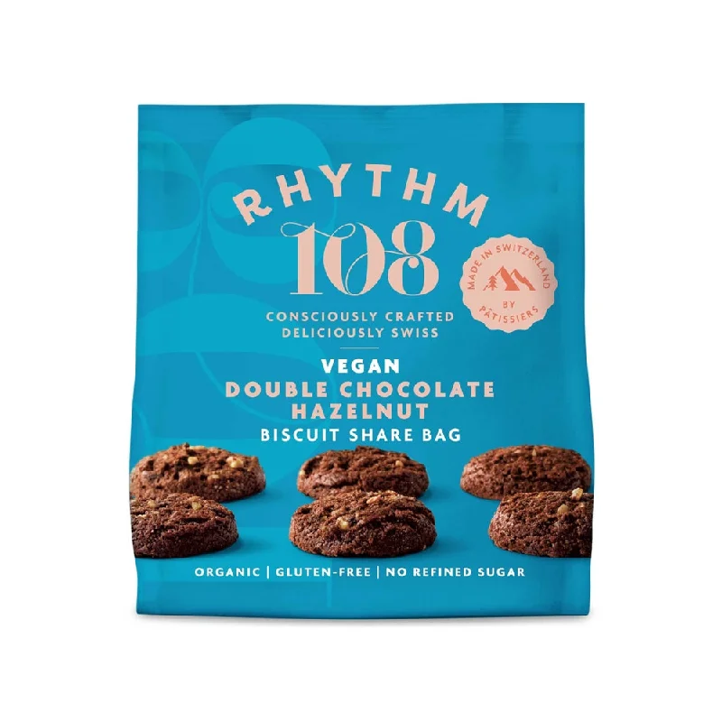 Rhythm 108 Ooh La La Tea Biscuits - Double Choco-Hazelnut