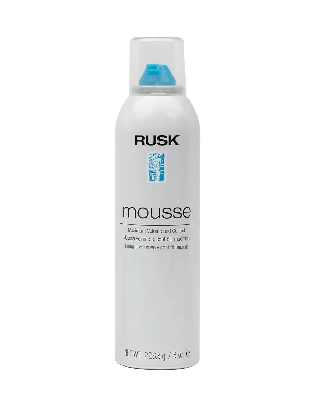 Rusk Designer Mousse Maximum Volume and Control 8.8 oz