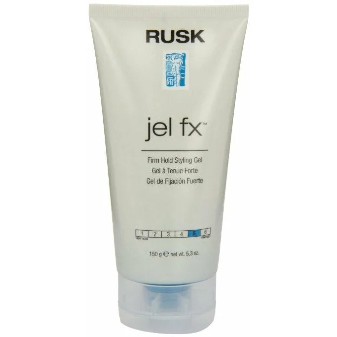 best products for maintaining healthy, shiny hair -Rusk Jel Fx 5.3 oz