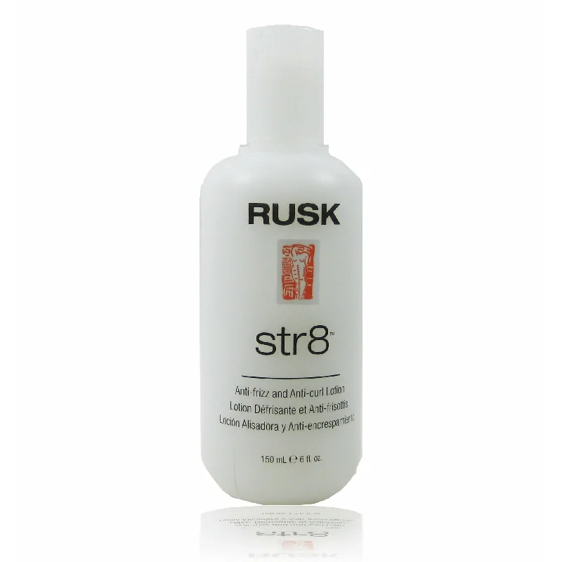 tips for making hair grow thicker naturally -Rusk Str8 Anti-Frizz and Anti-Curl Lotion 6 fl oz