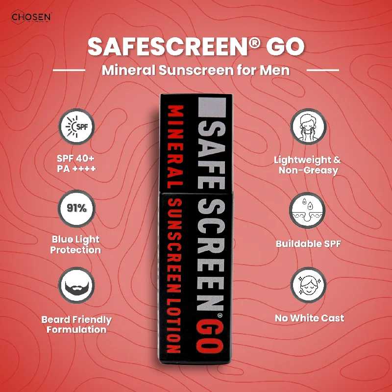 SAFESCREEN® Go Mineral Sunscreen Lotion SPF 40+