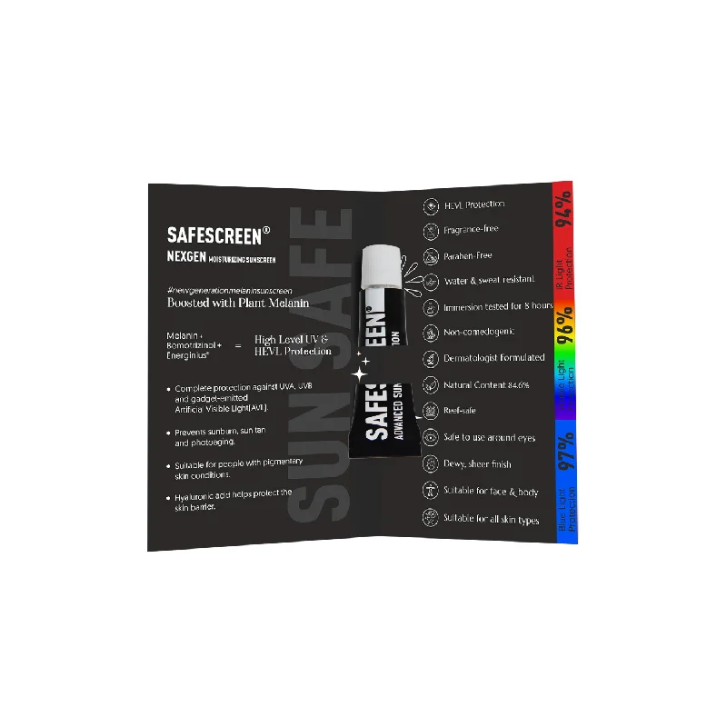 SAFESCREEN® NEXGEN 1.5ml (Redeem for 150 Zola Points)