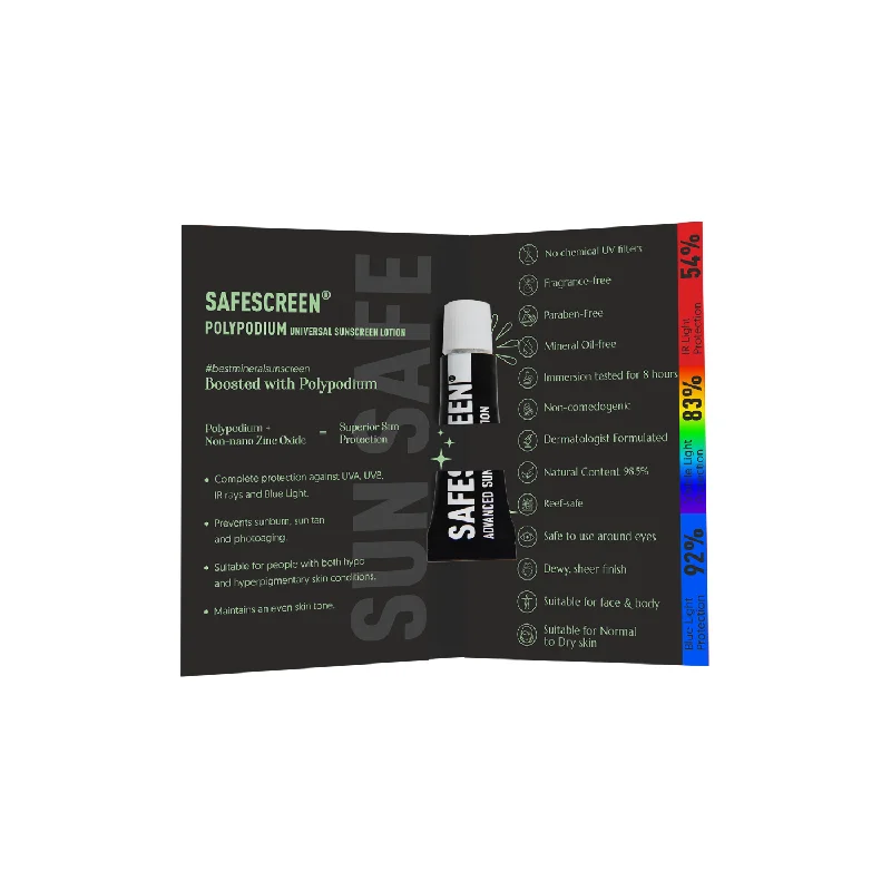 SAFESCREEN® Polypodium 1.5ml (Redeem for 150 Zola Points)